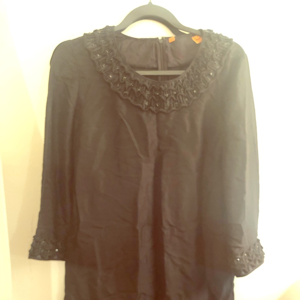Tory Burch Silk Shirt Dress
